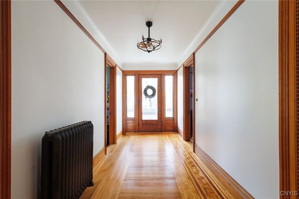 Chandelier, Interior, Wood Texture Flooring