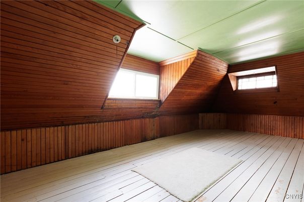 Empty room, Interior, Wooden Ceilings, Wood Texture Flooring, Wooden Walls