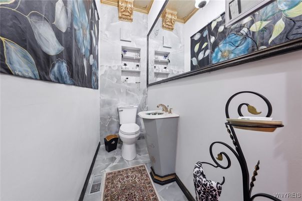 Bathroom, Interior