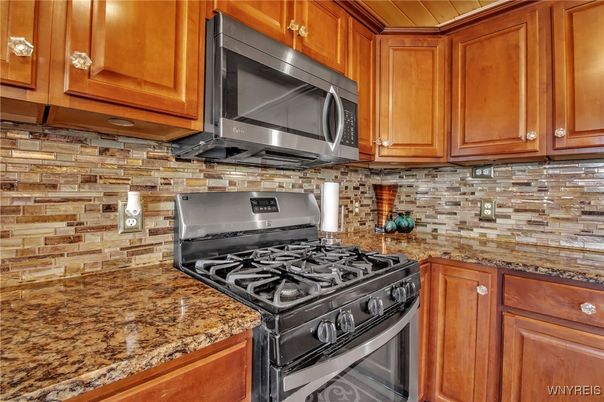 Interior, Kitchen, Stainless Steel Appliances