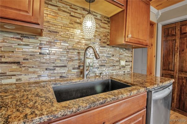 Interior, Kitchen, Pendant Lights