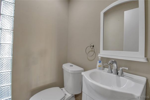 Bathroom, Interior