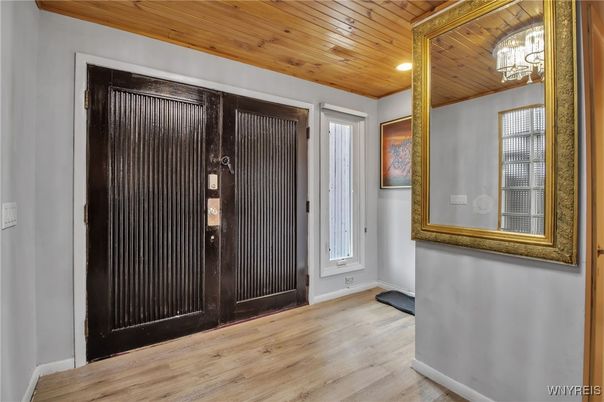 Interior, Recessed Lighting, Wooden Ceilings, Wood Texture Flooring