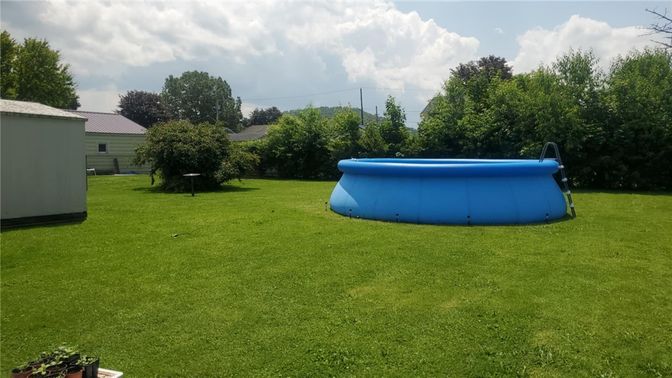 Backyard, Exterior, Pool