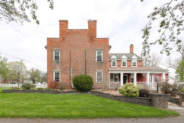 Backyard, Exterior, Facade, Brick Facade, Tudor Revival