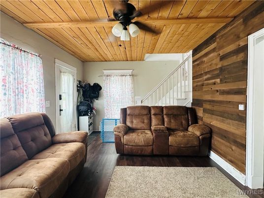 Interior, Living room, Wooden Beams, Wooden Ceilings, Wood Texture Flooring, Wooden Walls