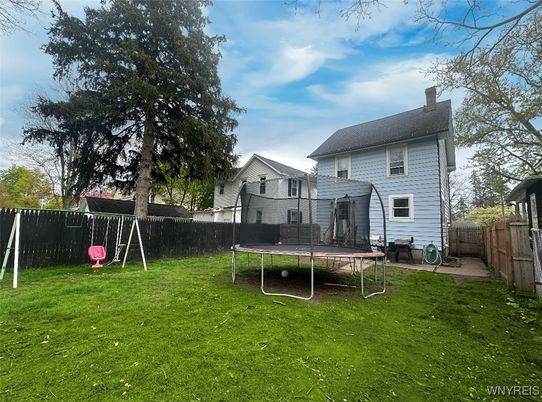 Backyard, Exterior, Playground