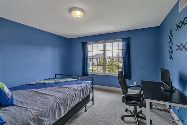 Bedroom, Home Office, Interior