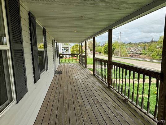 Exterior, Wood Texture Flooring