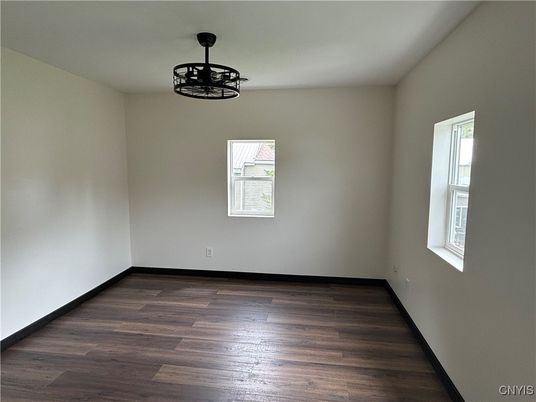 Chandelier, Empty room, Interior, Wood Texture Flooring