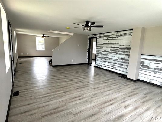 Empty room, Interior, Wood Texture Flooring
