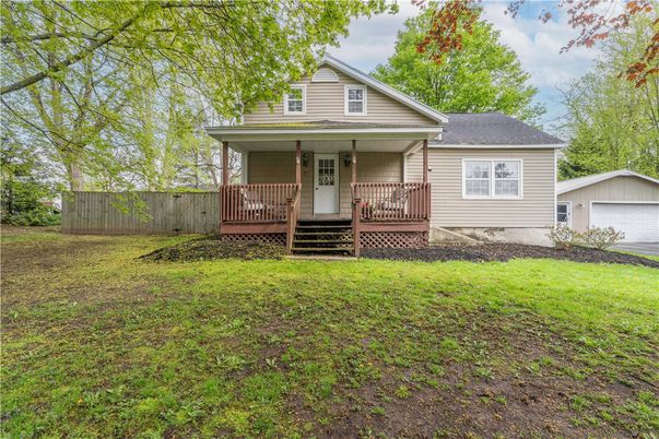 Backyard, Detached Garage, Exterior, Facade, None