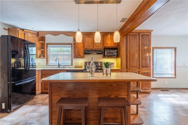 Interior, Kitchen, Pendant Lights