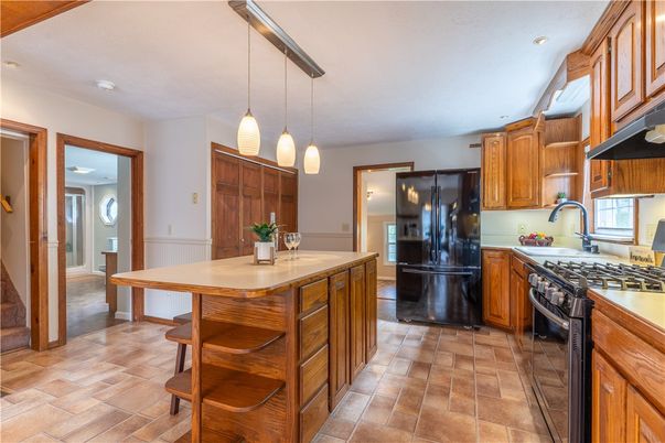 Interior, Kitchen, Pendant Lights