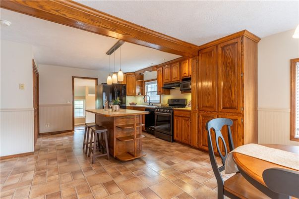 Interior, Kitchen, Pendant Lights