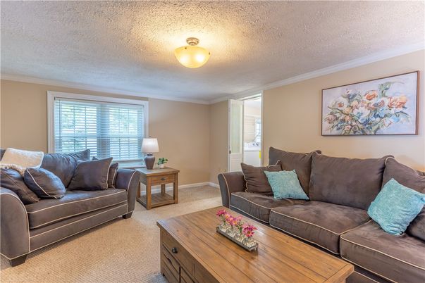Interior, Living room