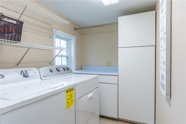 Interior, Utility Closets, Washer