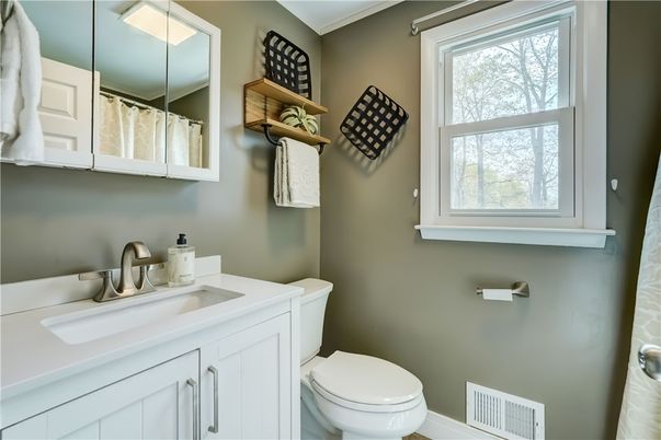 Bathroom, Interior
