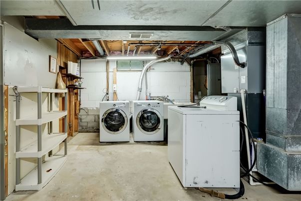 Interior, Washer