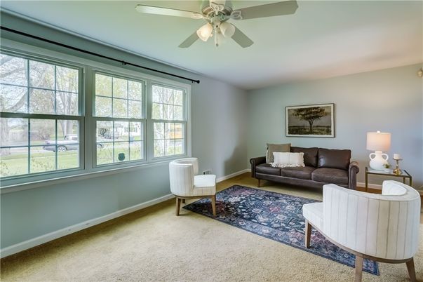 Interior, Living room