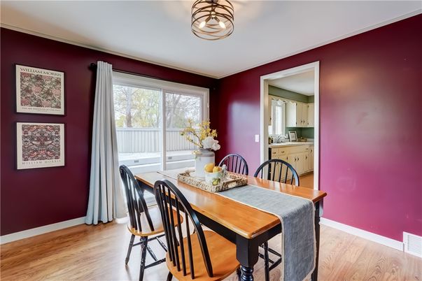 Dining room, Interior, Wood Texture Flooring