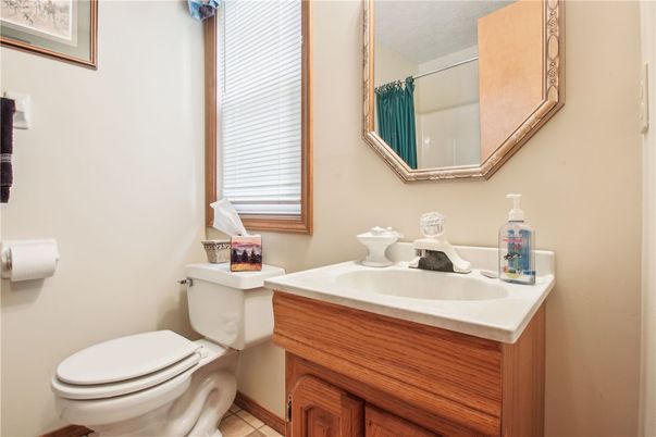 Bathroom, Interior