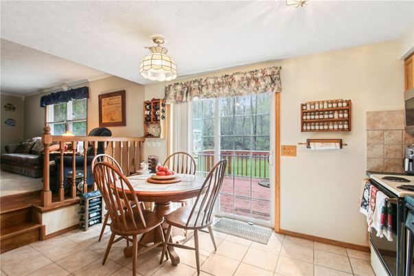 Dining room, Interior