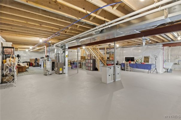 Interior, Wooden Beams