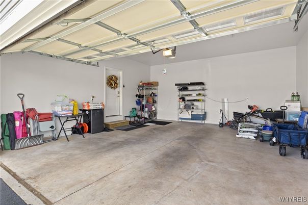Garage, Interior