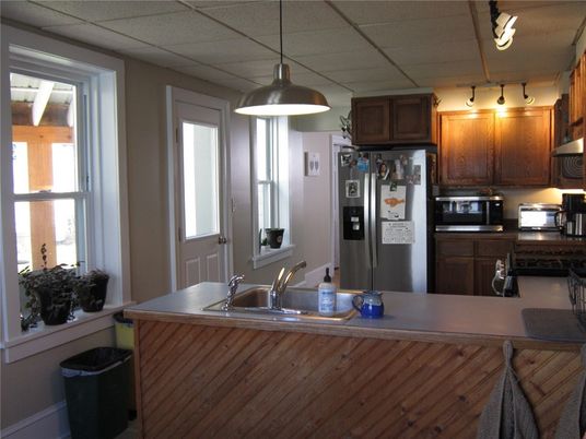 Interior, Kitchen, Pendant Lights