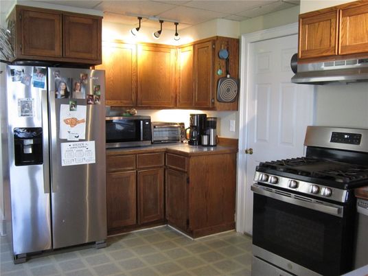 Interior, Kitchen, Stainless Steel Appliances