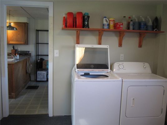 Interior, Utility Closets, Washer