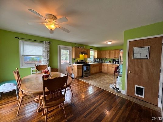 Dining room, Interior, Kitchen, Wood Texture Flooring