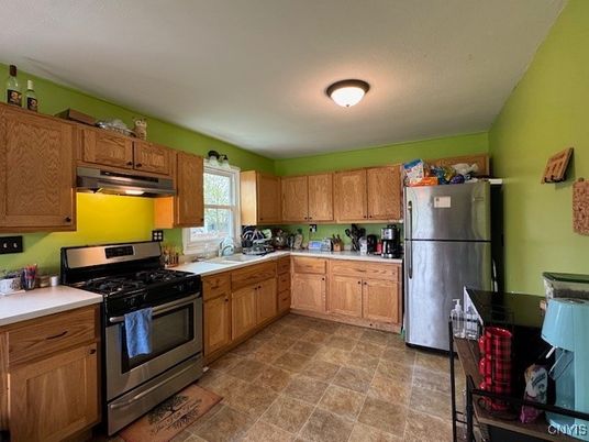 Interior, Kitchen
