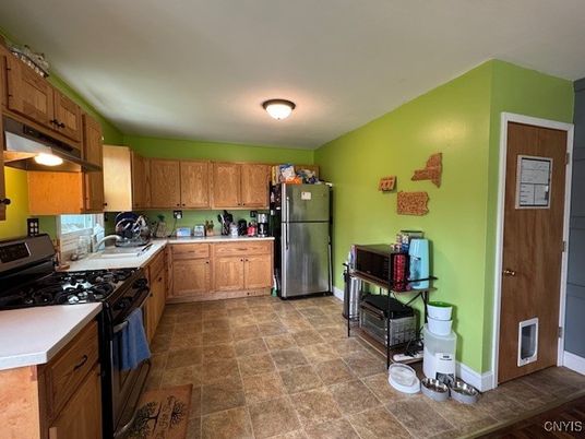 Interior, Kitchen