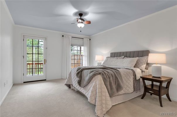 Bedroom, Interior