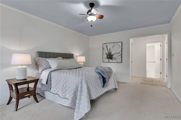 Bedroom, Interior