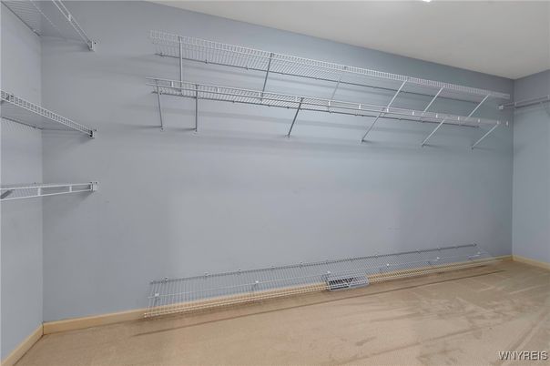Interior, Walk-in Closets