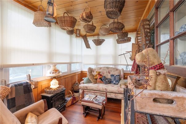 Interior, Living room, Wooden Ceilings, Wood Texture Flooring