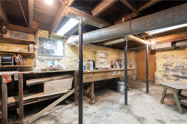 Interior, Wooden Beams
