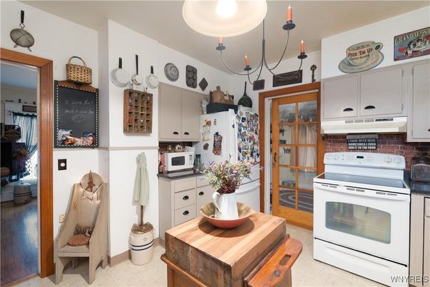 Interior, Kitchen