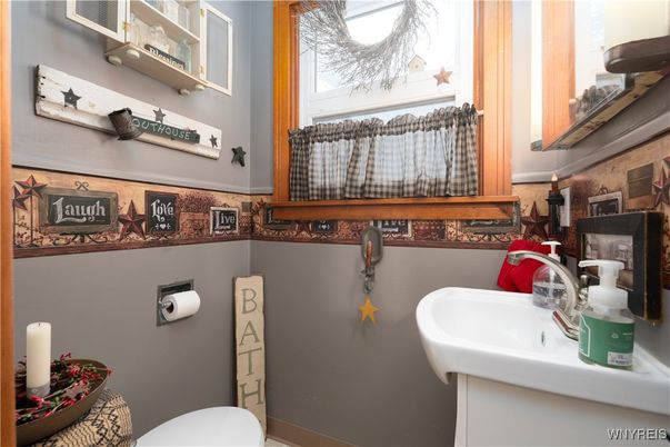 Bathroom, Interior
