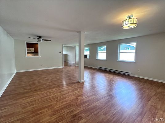 Empty room, Interior, Wood Texture Flooring
