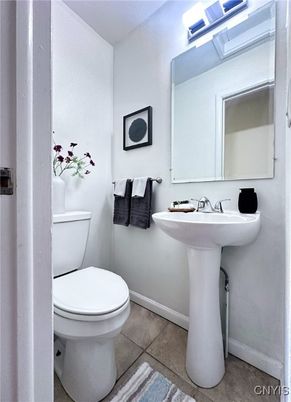 Bathroom, Interior