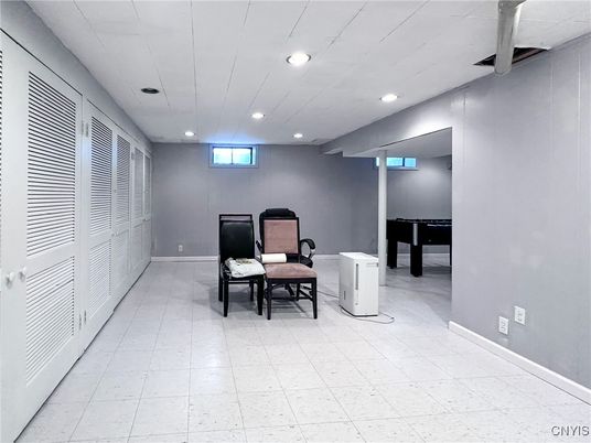 Interior, Recessed Lighting