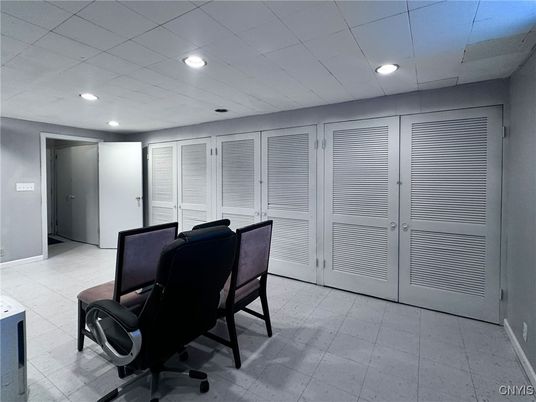 Interior, Recessed Lighting