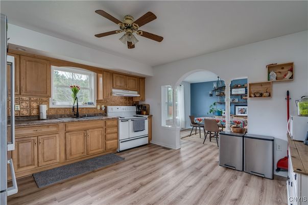 Dining room, Interior, Kitchen, Wood Texture Flooring