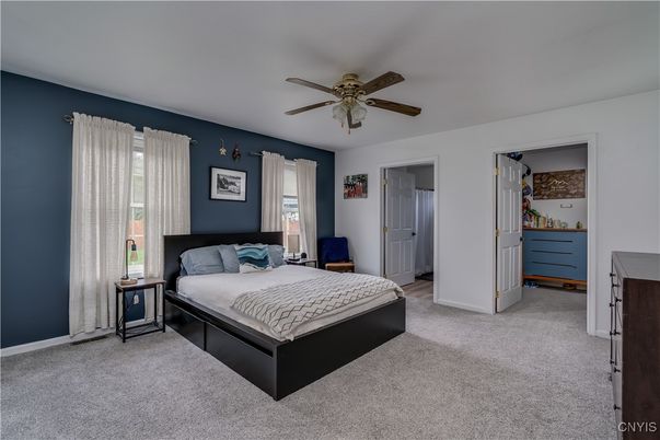 Bedroom, Interior