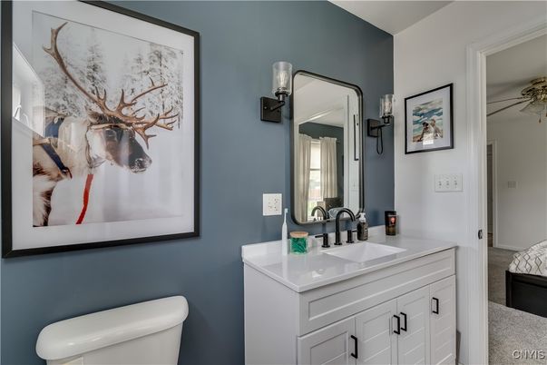 Bathroom, Interior