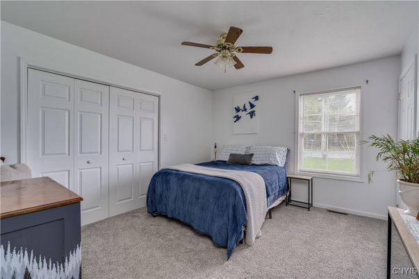 Bedroom, Interior